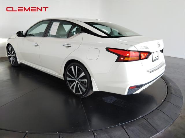 2020 nissan altima platinum fwd