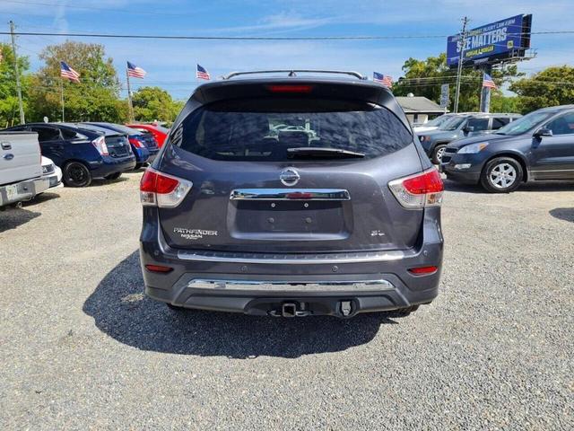 2014 nissan pathfinder sl
