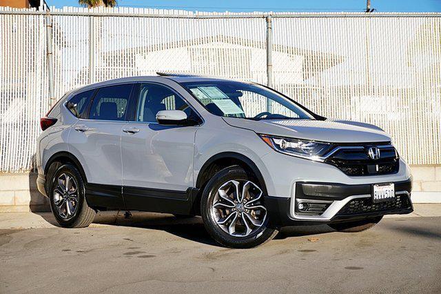 2021 honda cr-v 2wd ex