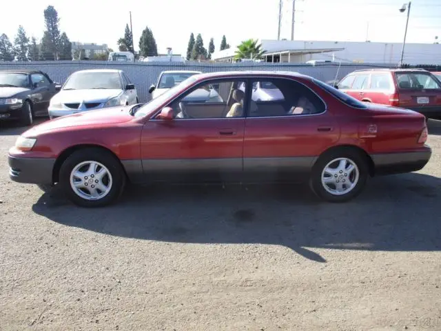 1992 lexus es300 used 3l v6 24v automatic fwd sedan no reserve