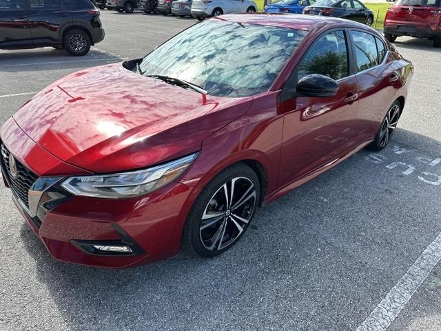 2021 nissan sentra sr