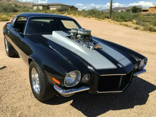 1970 camaro rally sport big block supercharged