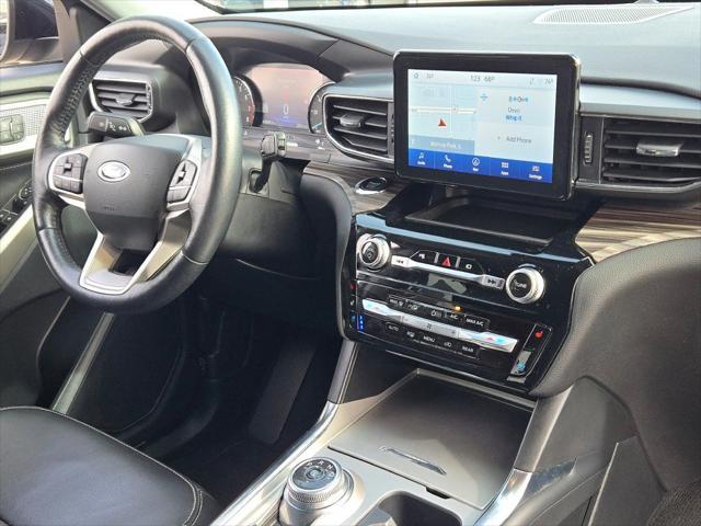 2022 ford explorer limited