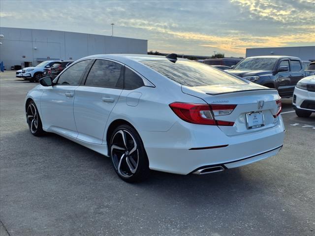 2022 honda accord sport