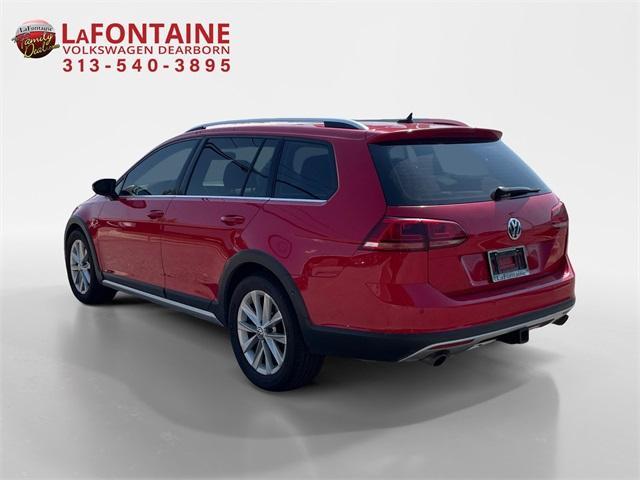 2017 volkswagen golf alltrack tsi se