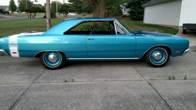 1969 dodge dart gts m code