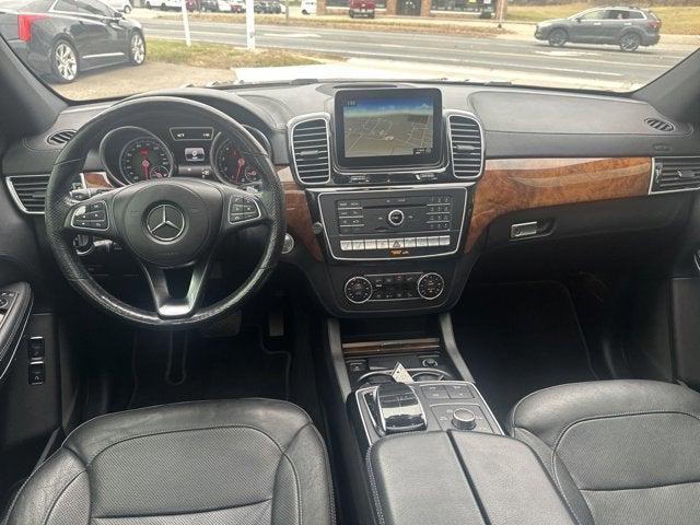 2017 mercedes-benz gls 550 base 4matic