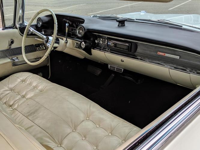 1960 cadillac coupe deville 390ci v8 for sale in los angeles, california