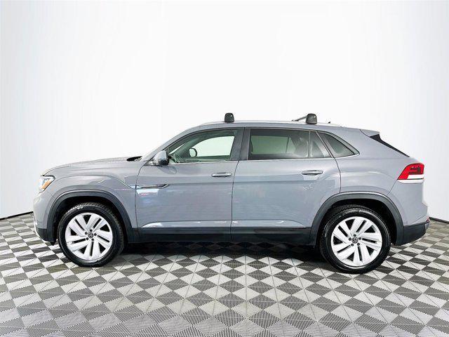 2021 volkswagen atlas cross sport 2.0t se w/technology 4motion
