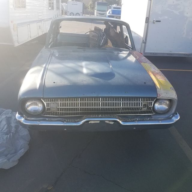 1961 ford falcon 4 door sedan (restoration project car)