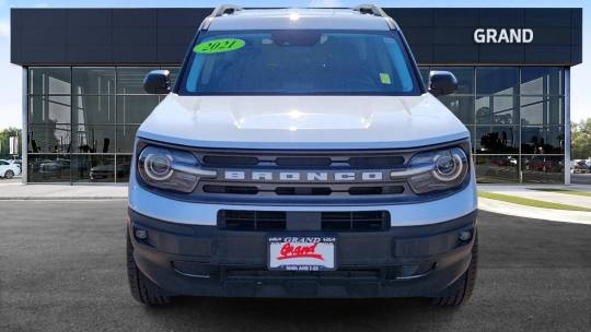 2021 Ford Bronco Sport