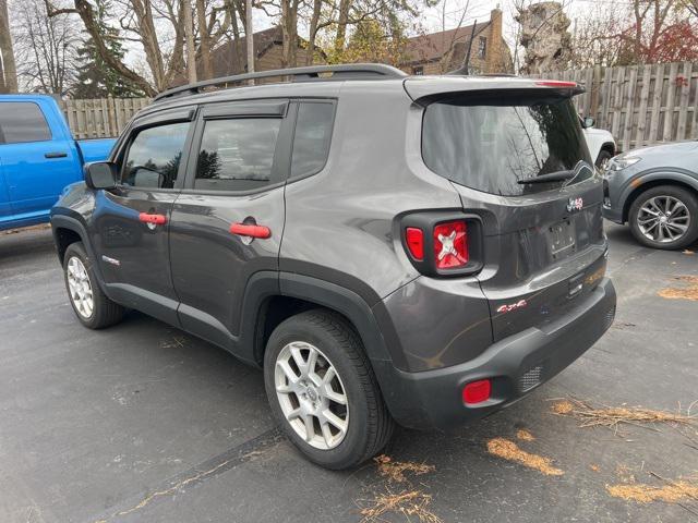 2021 jeep renegade latitude