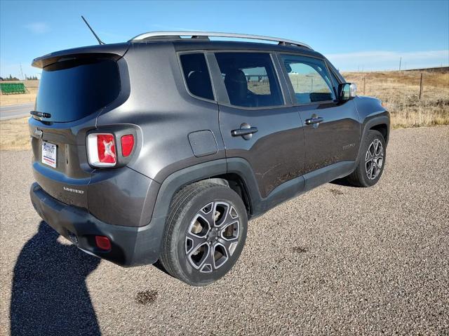 2016 jeep renegade limited