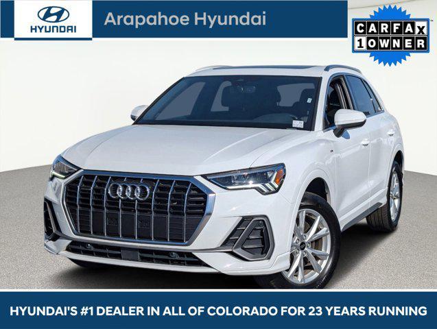 2024 audi q3 premium 45 tfsi s line quattro tiptronic