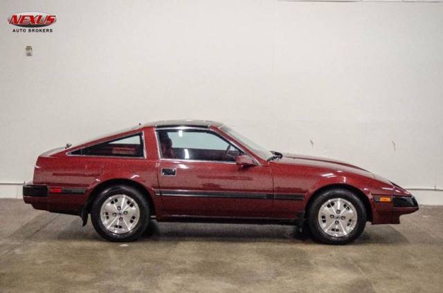 1984 nissan 300zx 21k miles one owner 2dr hatchback red v6 manual 5-speed