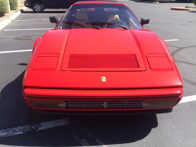 ferrari 328 ,, all records from new , 61325 miles , no paint work , mint