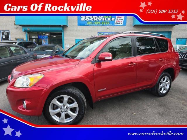 2010 toyota rav4 limited