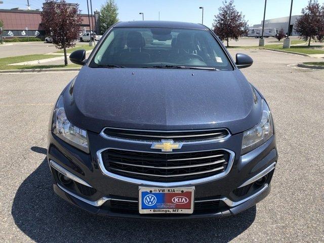 used 2016 chevrolet cruze limited ltz sedan billings, mt 59106 for sale in billings, montana