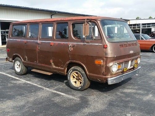 1968 chevrolet g10 0 brown