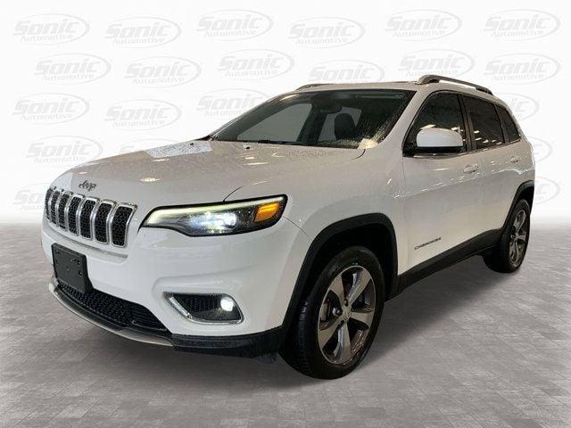 2020 jeep cherokee limited in charlotte, north carolina
