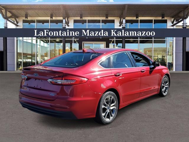 2020 ford fusion hybrid titanium