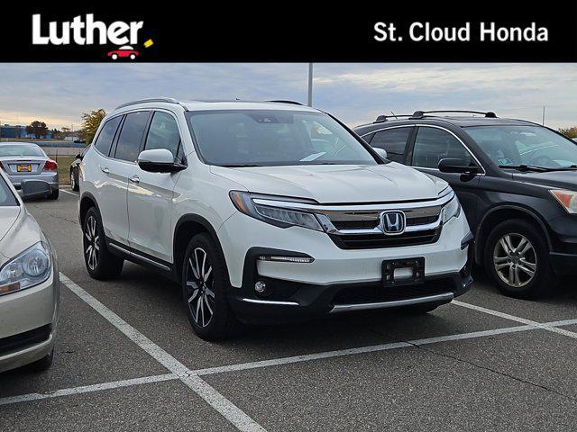 2019 honda pilot elite