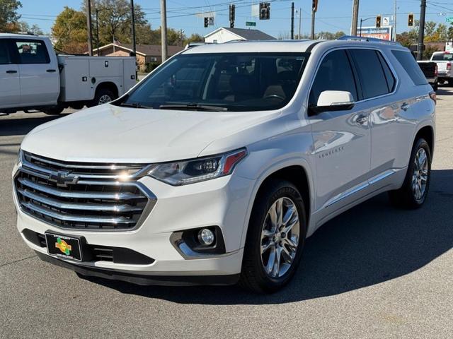 2018 chevrolet traverse high country