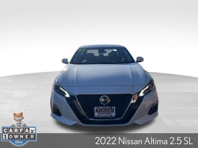 2022 nissan altima 2.5 sl