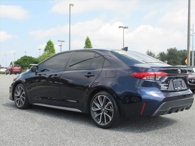 2021 toyota corolla xse