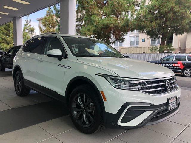 2024 volkswagen tiguan 2.0t se 4motion