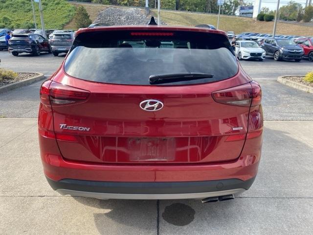 2021 hyundai tucson ultimate