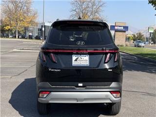 2025 Hyundai Tucson sel convenience