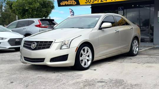 2014 Cadillac ATS