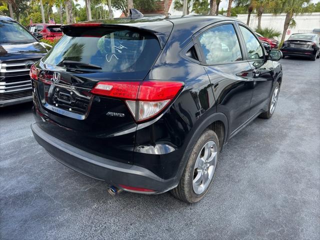 2021 honda hr-v lx