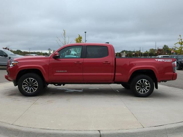 2020 toyota tacoma trd sport