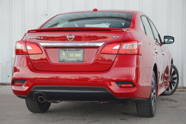 2017 nissan sentra sr