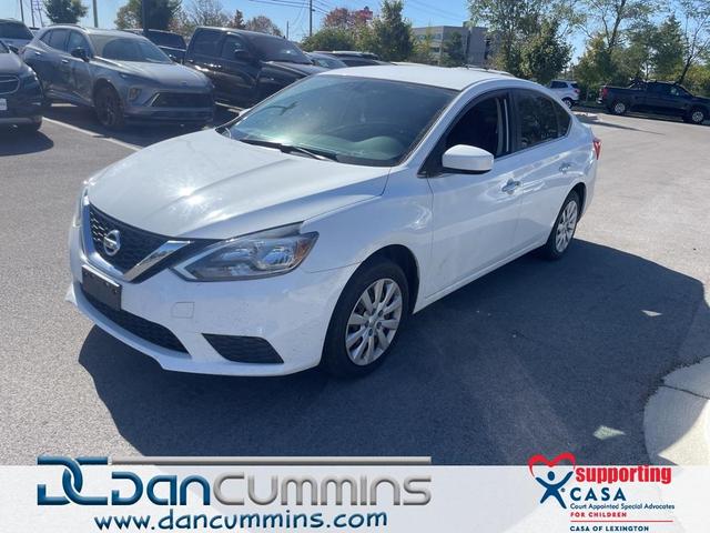 2017 nissan sentra sv