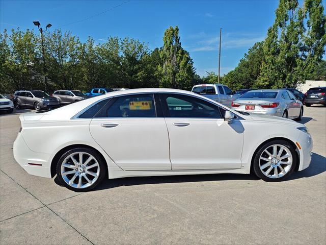 2016 lincoln mkz hybrid base