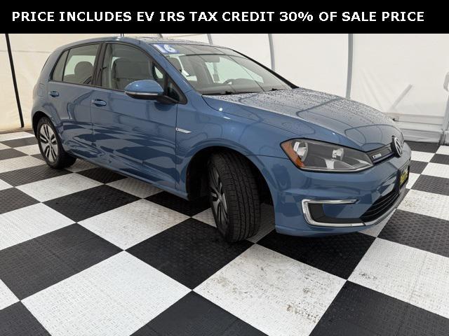 2016 volkswagen e-golf se