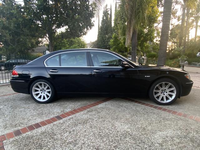 2006 bmw 750 li