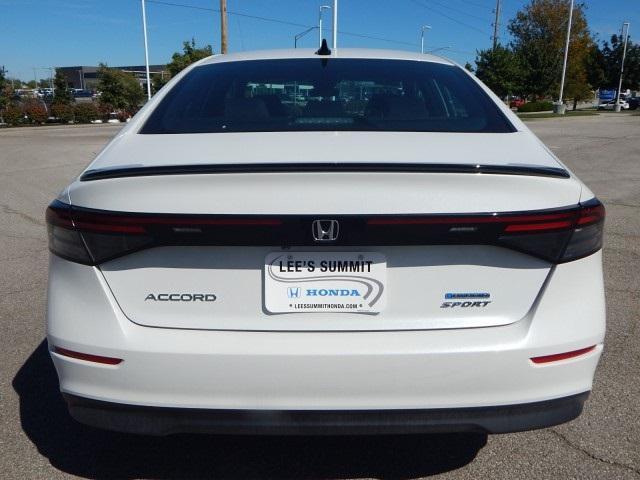 2024 honda accord hybrid sport