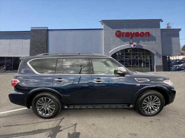 2019 nissan armada platinum