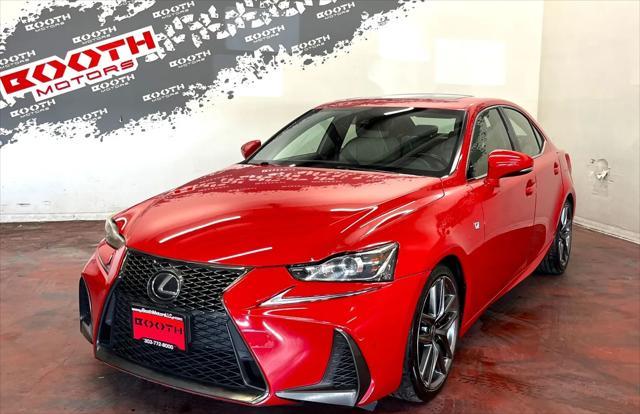 2019 lexus is 350 base