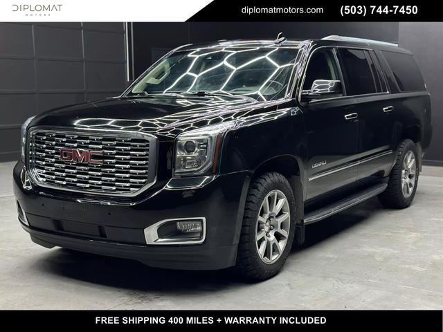 2019 gmc yukon xl denali