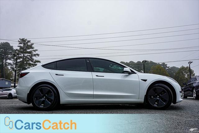 2021 tesla model 3 standard range plus