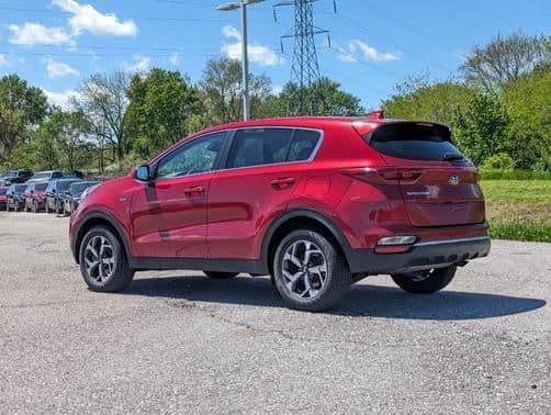 2021 kia sportage lx in lafayette, indiana