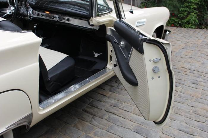1957 ford thunderbird convertible for sale in san diego, california