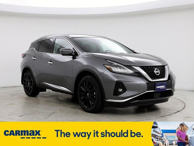 2021 nissan murano sl