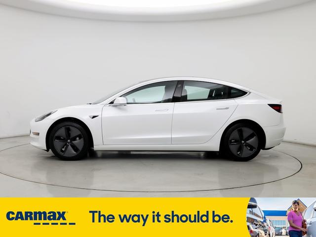 2019 tesla model 3 standard range plus