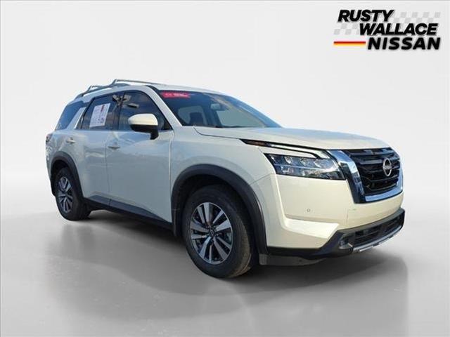 2022 nissan pathfinder sl